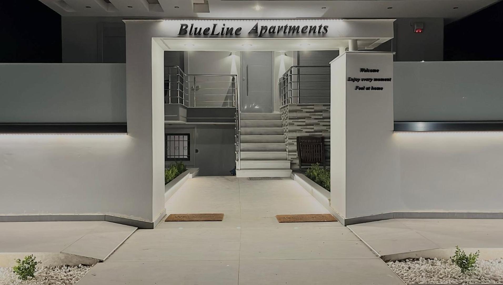 Blueline Apartment 3 Loutráki Exterior photo